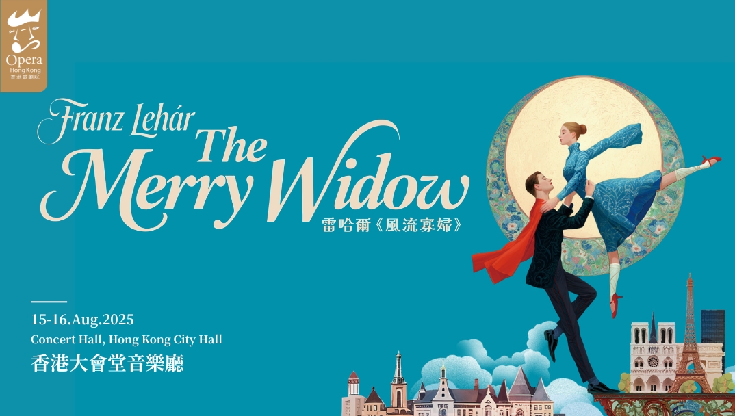 Operetta: Lehár's \"The Merry Widow\" by Opera Hong Kong